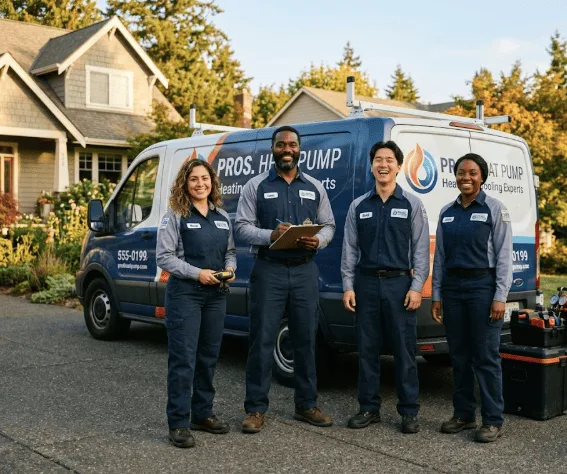 Heat Pump Installation company in Woronoco, MA